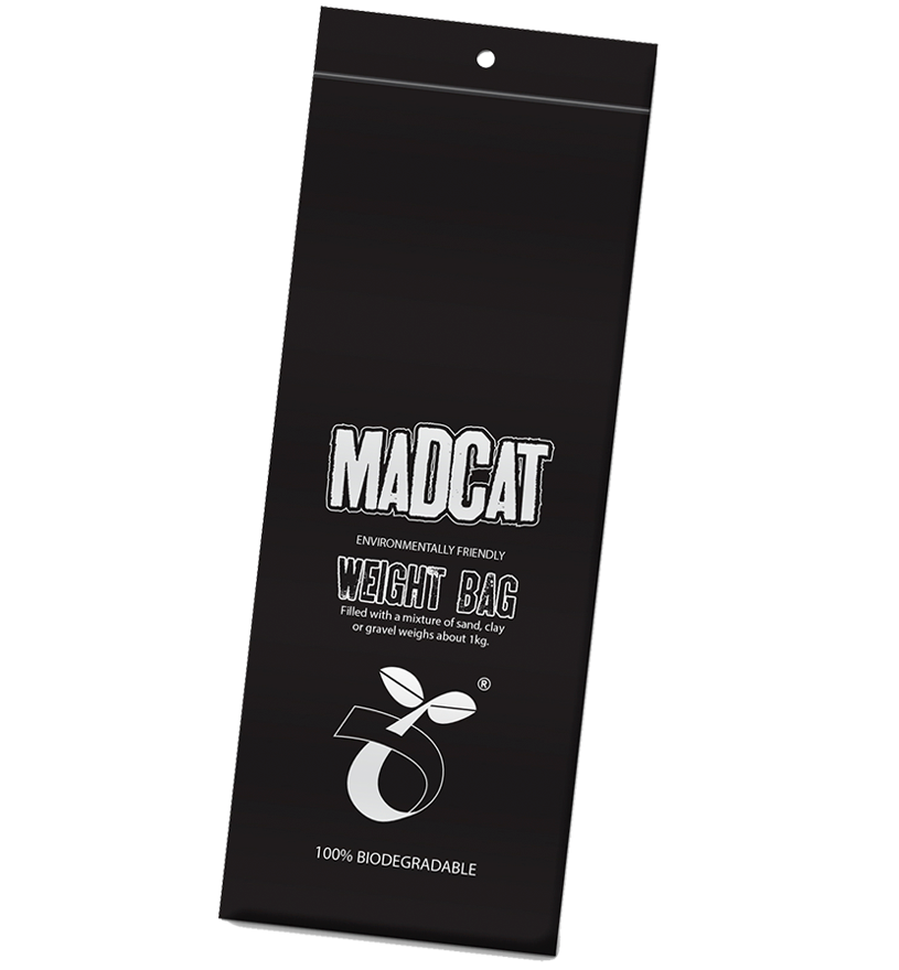 Levně Madcat biodegradable weight bag 25x10 cm 20 ks