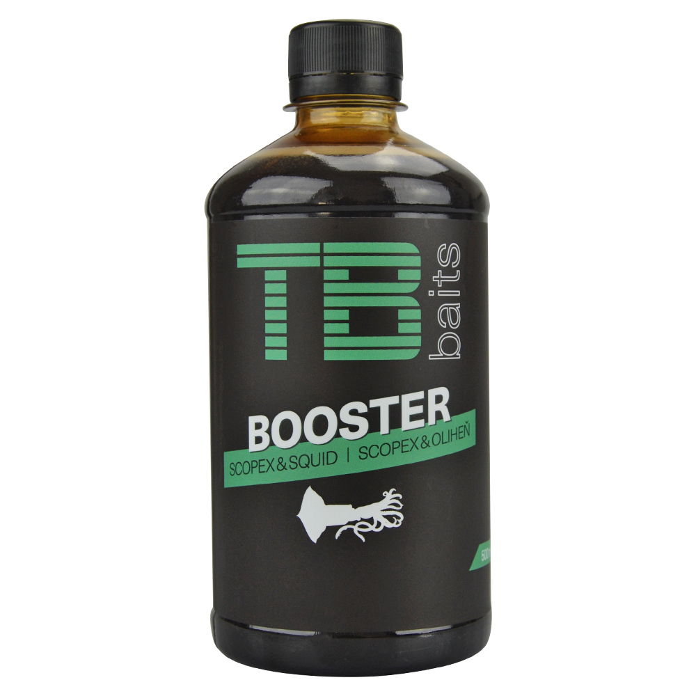 Levně Tb baits booster scopex squid 500 ml