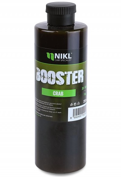 Levně Nikl booster crab 250 ml