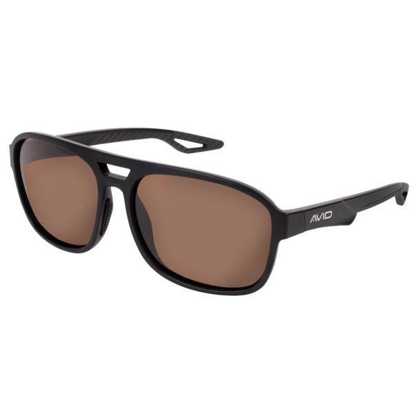 Avid Carp Polarizační Brýle SeeThru AV Classic Polarised Sunglasses Brown Lens