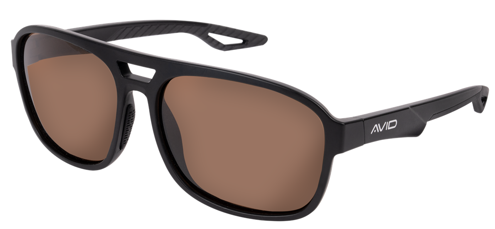 Avid carp polarizační brýle seethru av classic polarised sunglasses brown lens