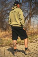 Black Cat Kraťasy Black Jogger Shorts (6)