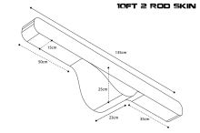 Nash Pouzdro Na Prut Scope OPS Soft Protect 2 Rod Skin (35)
