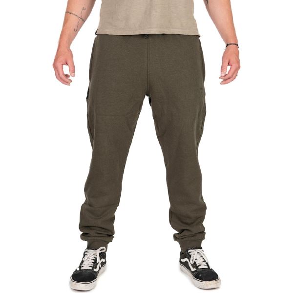 Fox Tepláky Collection Joggers Green Black