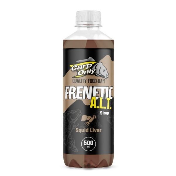 Carp Only Frenetic A.L.T. Sirup Oliheň Játra 500 ml