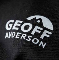 Geoff Anderson Tričko Organic Tee Černé (2)