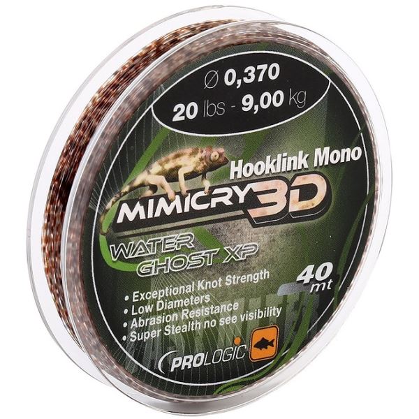 Prologic Vlasec Hooklink Mono Mimicry 3D Mirage XP