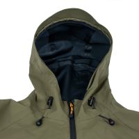 Mikbaits Bunda Nepromokavá Aqua 10000 Zelená (2)