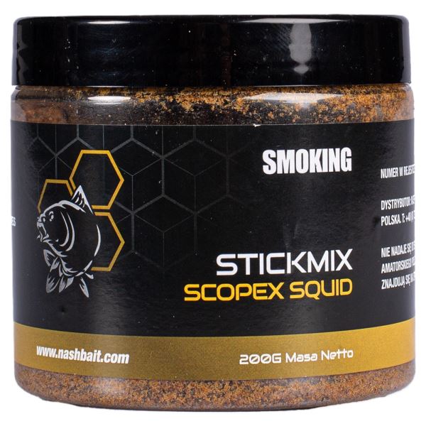 Nash Stick Mix Scopex Squid Smoking 200 g