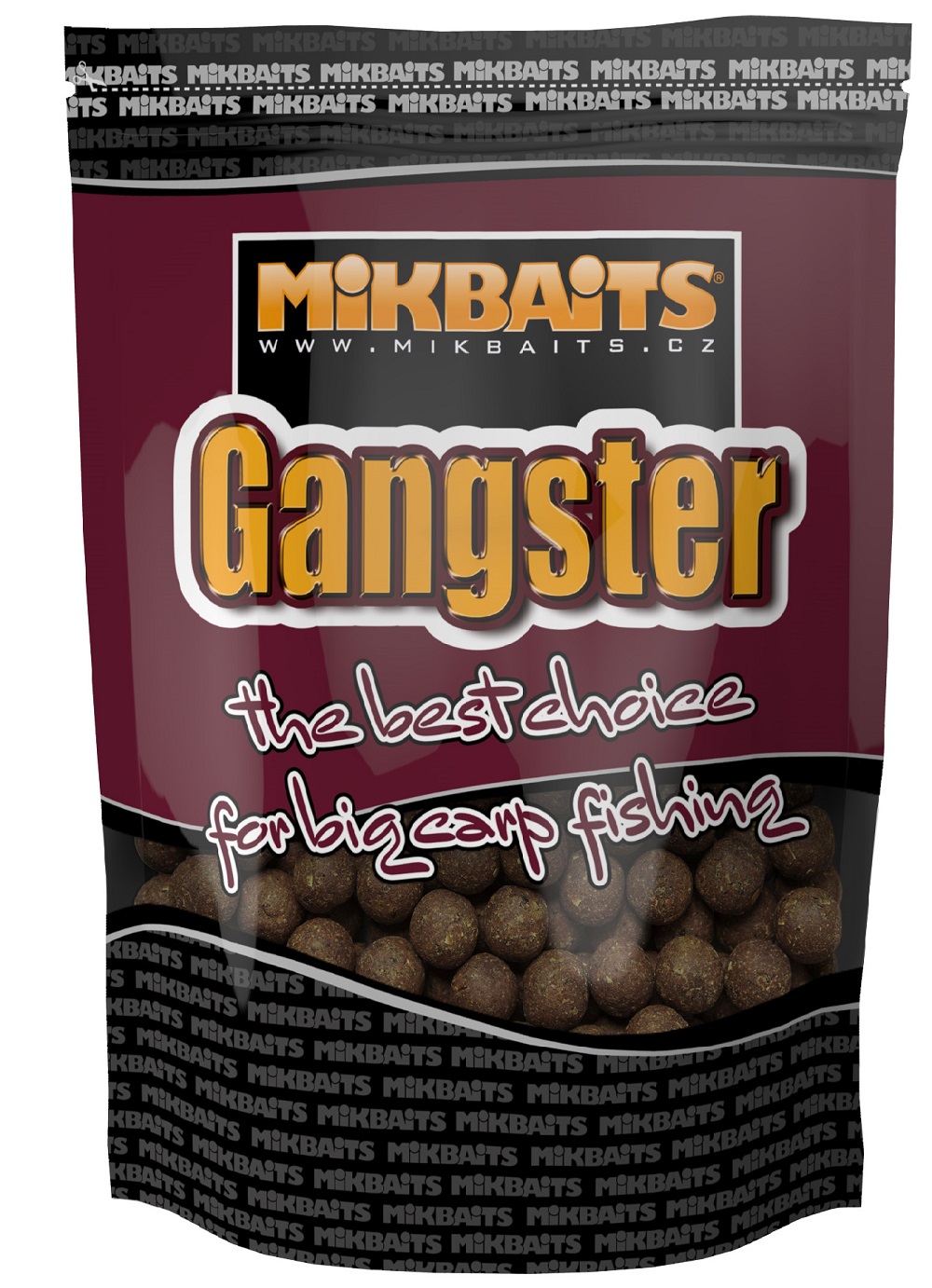 Levně Mikbaits boilies gangster g2 krab ančovička asa - 2,5 kg 20 mm