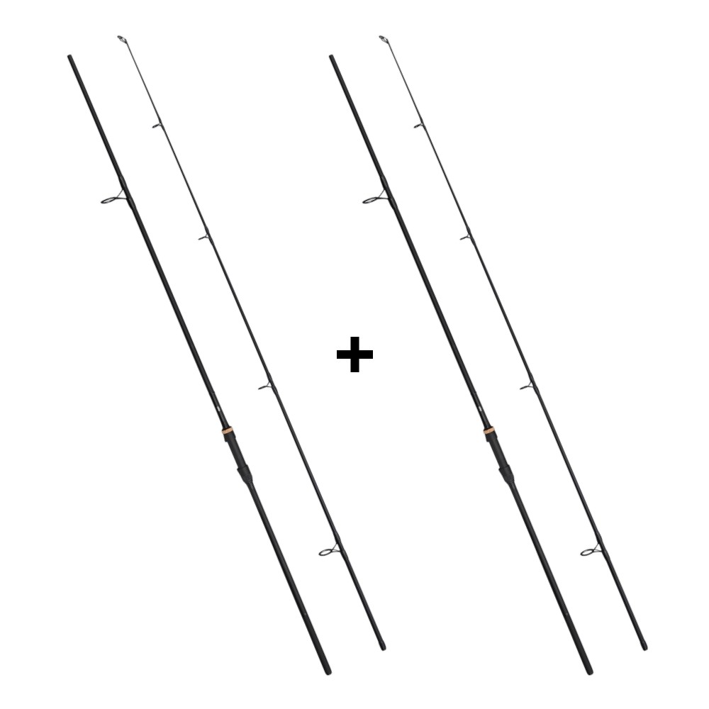 Dam prut iconic2 carp rod 2,7 m 3 lb 2-díl 1+1