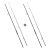 Dam Prut Iconic2 Carp Rod 2,7 m 3 lb 2-Díl 1+1