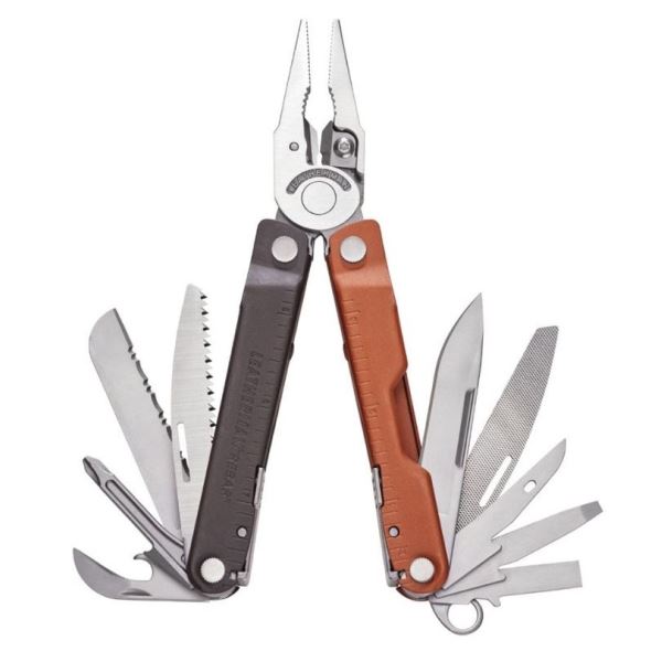 Leatherman Nůž Multitool Rebar Heathered Burnt Sienna/Stealth