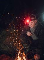 Armytek Čelovka Wizard C2 WR USB Bílé A Červené Světlo (9)