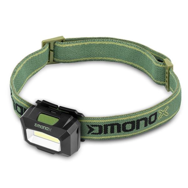 Delphin Čelová Lampa Monox