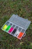 Zebco Sada Gumových Nástrah s Jigovými Hlavičkami Power Shad Jig Kit 7,5 cm 5 g (2)