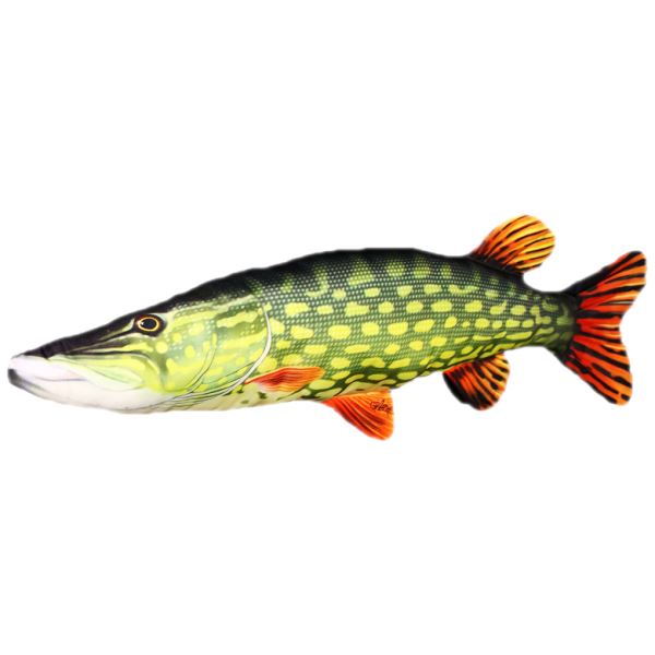 Gaby Plyšová Ryba Štika 80 cm