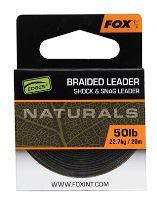 Fox Návazcová Šňůrka Naturals Braided Leader 20 m (2)