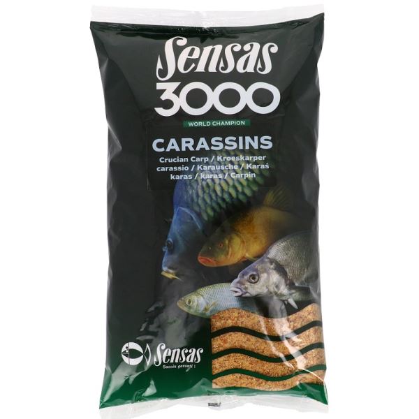 Sensas Krmení 3000 Classic Carassins 1 kg