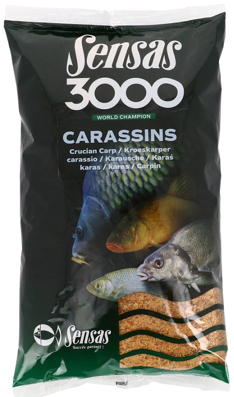Sensas krmení 3000 classic carassins 1 kg
