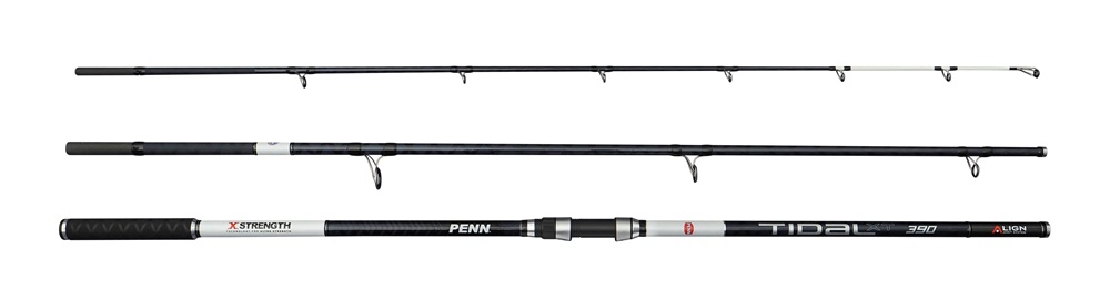 Penn prut tidal xt beach caster 4,8 m 4-8 oz