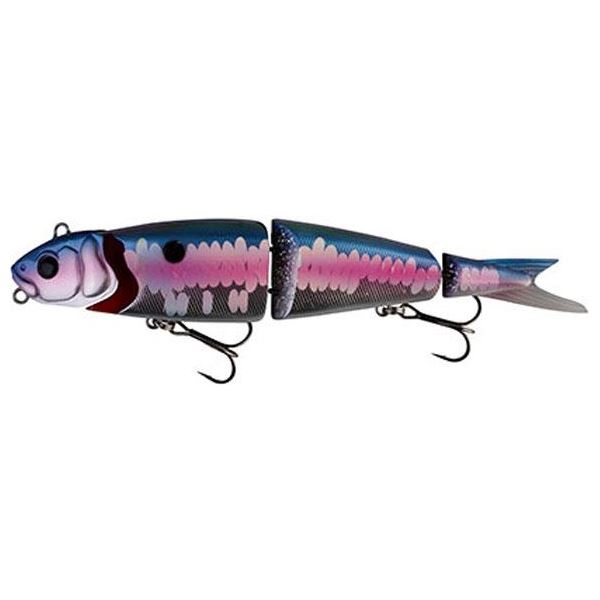 Savage Gear Wobler 4Play Herring Swim&Jerk SS Blue Magic Shad