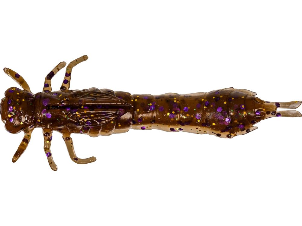 Levně Westin gumová nástraha odonata ned creaturebait 6,5 cm 2 g 4 ks - disco nymph
