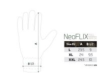 Delphin Neoprenové Rukavice S Výstelkou NeoFlix Banx (1)