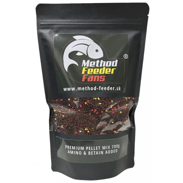 Method Feeder Fans Premium Pelet Mix 2 mm 700 g