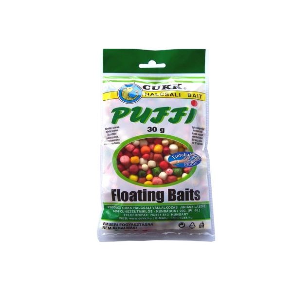 Cukk Puffi Mixed 30 g 4-12 mm