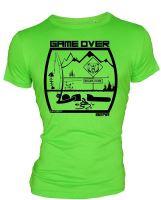 HOTSPOT DESIGN Tričko Game Over Bear-Velikost M