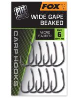 Fox Háčky Wide Gape Beaked 10 ks (1)
