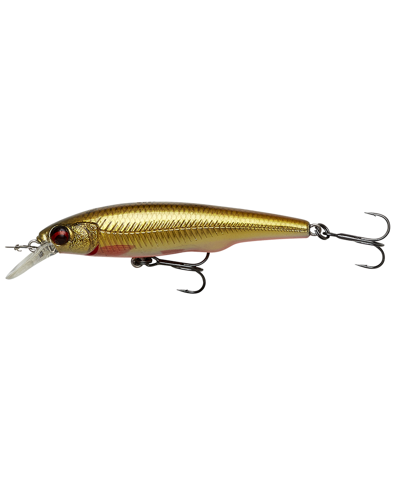 Levně Savage gear wobler gravity twitch sr suspending dirty roach - 9,5 cm 15 g