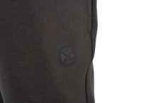 Matrix Tepláky Black Edition Joggers Dark Grey Lime (8)