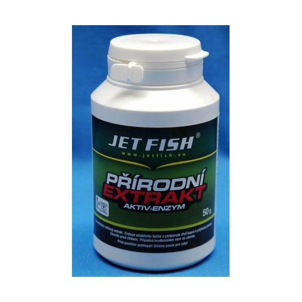 Jet Fish extrakt aktiv enzym 50 g