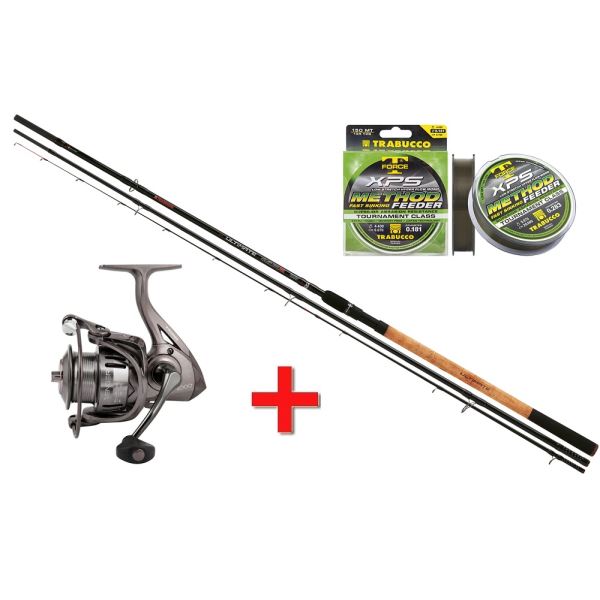 Trabucco Prut Ultimate Master Feeder 3,6 m 90 g + Naviják Zdarma + Vlasec Zdarma