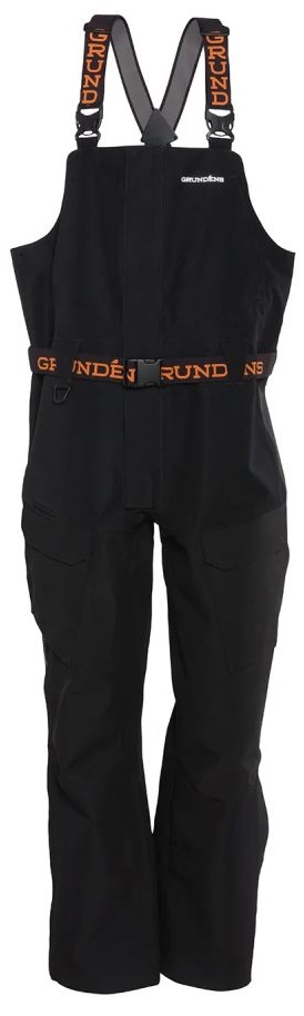 Grundéns kalhoty buoy x 2.0 gore-tex fishing bib black - l