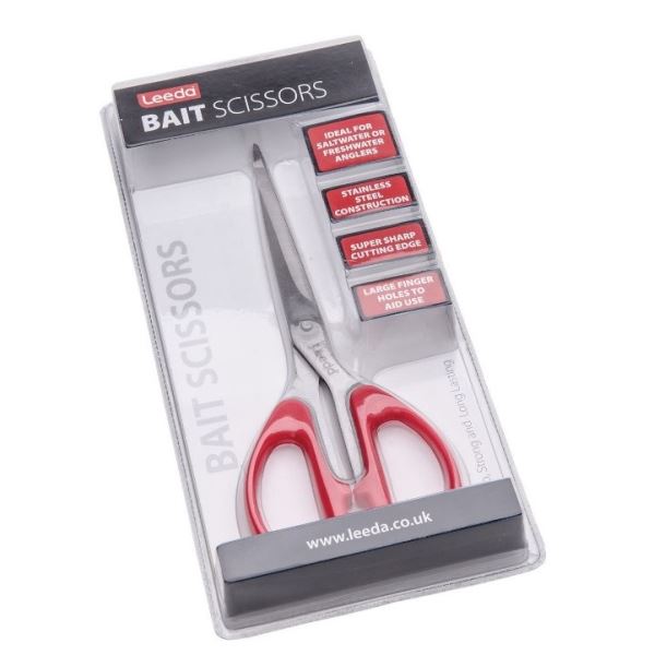 Leeda Nůžky Large Bait Scissors