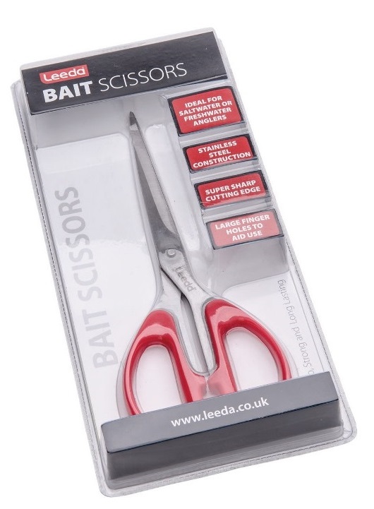 Leeda nůžky large bait scissors