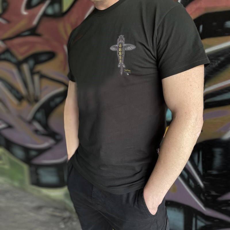 Vass Tričko Carp Rising T-Shirt Khaki (2)
