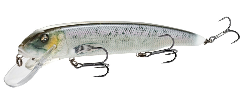 Savage gear wobler sucker flanker slow sinking lemon head glitter - 25 cm 105 g
