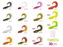 Delphin Gumová Nástraha TWISTA UVs Agresor 5 ks (1)