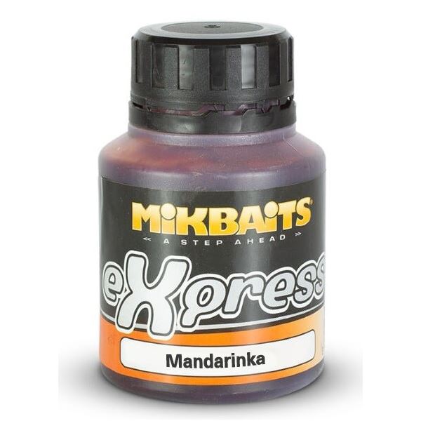 Mikbaits Ultra Dip Express Mandarinka 125 ml