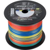 Spiderwire Splétaná Šňůra Stealth Smooth 8 Multicolor Metráž - 0,19 mm 18 kg