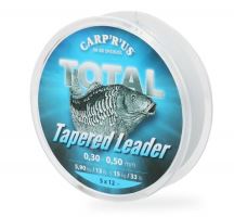 Carp ´R´ Us Ujímaný Šokový Vlasec Total Tapered Line - Průměr 0,28-0,50 mm