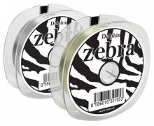 Delphin Vlasec Zebra Line Sv. Oliva 200 m-Průměr 0,10 mm / Nosnost 2,2 lb