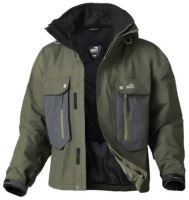 Geoff Anderson Nepromokavá Bunda WS Light Zelená