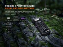 Fenix Nabíjecí Baterka SW05R-UV Zelená (12)