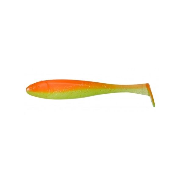 Illex Gumová Nástraha Magic Slim Shad Orange Chartreuse