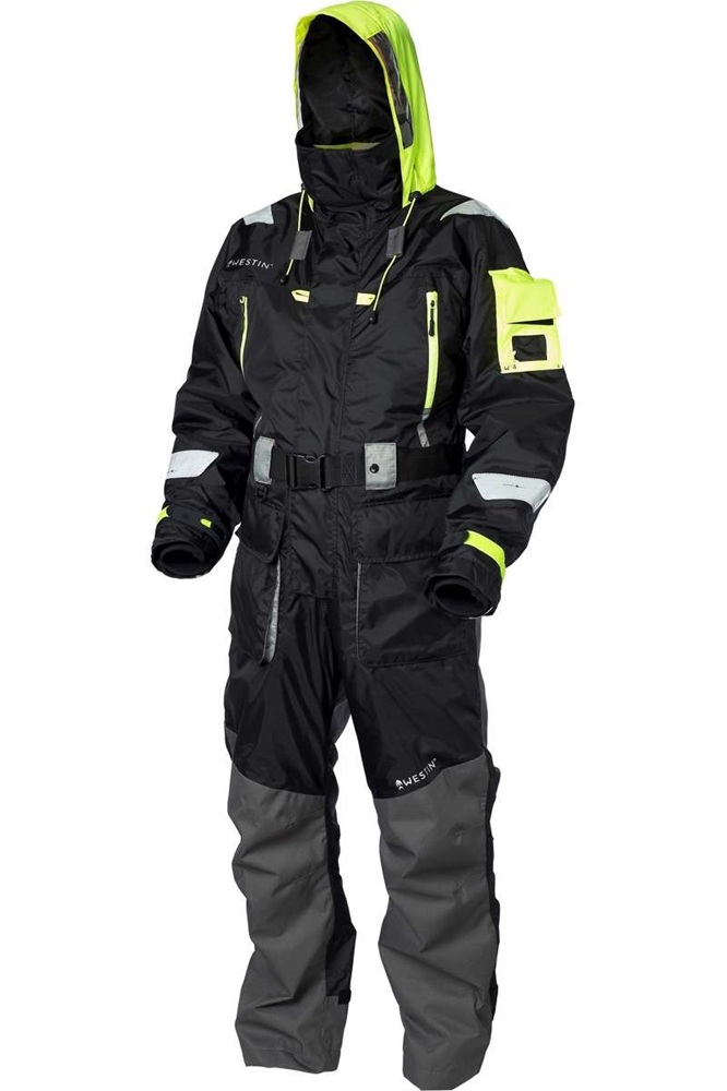 Westin plovoucí oblek w4 flotation suit jetset lime - large